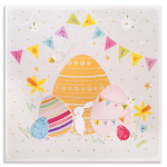 Happy Easter Greeting Card